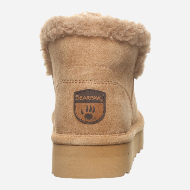 Жіночі уггі Bearpaw Maeve Platform Lo 3120W-245 40 (7UK/9US) 26 см Світло-коричневі (889918956698) - зображення 5