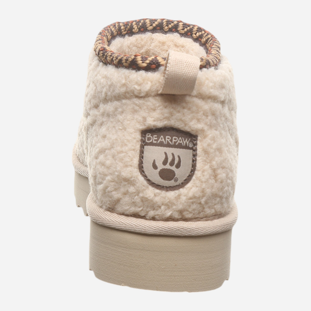 Śniegowce mukluki damskie na platformie Bearpaw Snuggle Daphne Deco 3192W-125 41 (8UK/10US) 27 cm Jasnobeżowe (889918978539) - obraz 5
