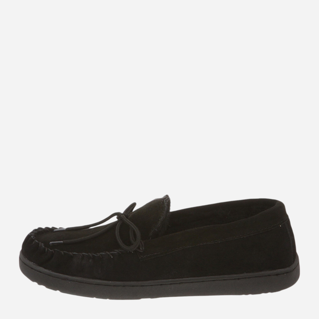 Mokasyny męskie zamszowe Bearpaw Moc Ii 1295M-001 41 (7UK/8US) 26 cm Czarne (795240172920) - obraz 4