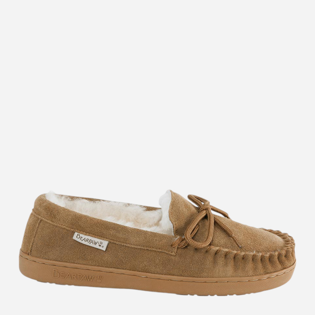 Mokasyny damskie zamszowe Bearpaw Moc Ii 1295M-220 43 (9UK/10US) 28 cm Brązowe (795240251823) - obraz 1