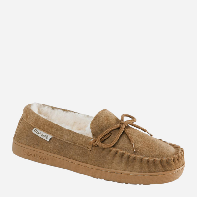 Mokasyny męskie zamszowe Bearpaw Moc Ii 1295M-220 44 (10UK/11US) 29 cm Brązowe (795240251830) - obraz 2