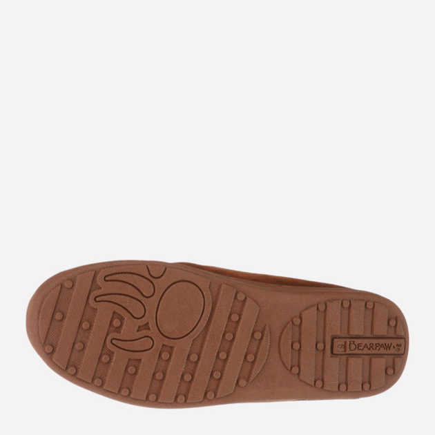 Чоловічі мокасини Bearpaw Moc Ii 1295M-220 43 (9UK/10US) 28 см Коричневі (795240251823) - зображення 4