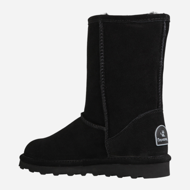Śniegowce mukluki damskie z futerkiem Bearpaw Elle Short 1962W-011 38 (5UK/7US) 24 cm Czarne (889918185494) - obraz 3