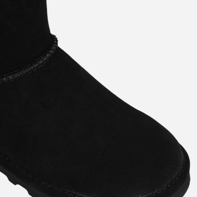 Śniegowce mukluki damskie z futerkiem Bearpaw Elle Short 1962W-011 38 (5UK/7US) 24 cm Czarne (889918185494) - obraz 4