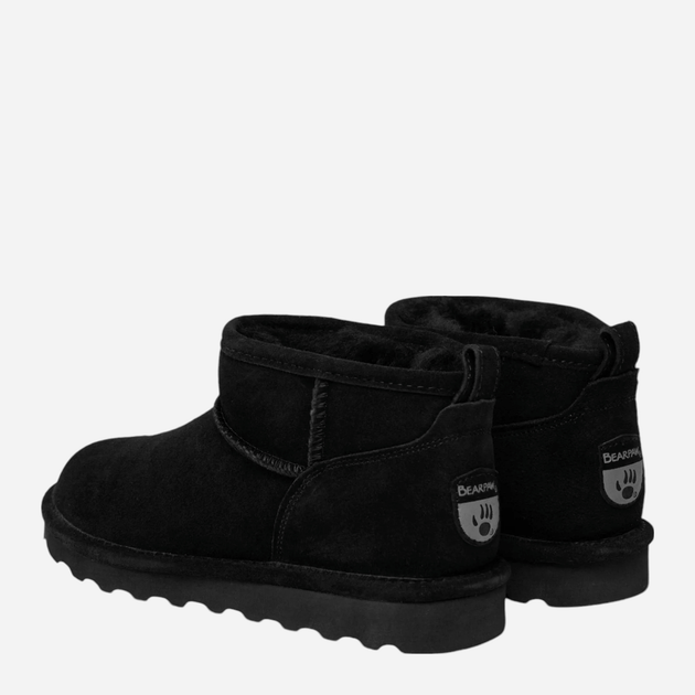 Жіночі уггі Bearpaw Shorty 2860W-011 40 (7UK/9US) 26 см Чорні (889918754485) - зображення 4