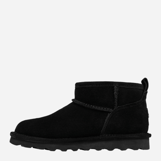 Śniegowce mukluki damskie niskie Bearpaw Shorty 2860W-011 41 (8UK/10US) 27 cm Czarne (889918754492) - obraz 3