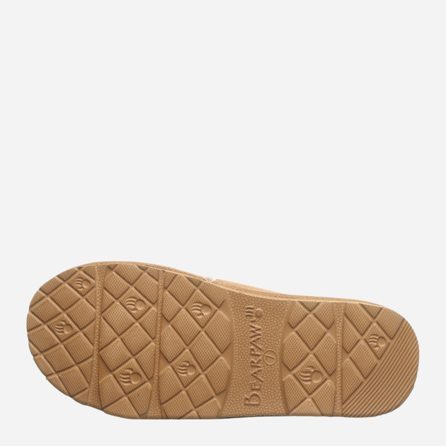 Chodaki damskie ocieplane Bearpaw Tabitha 2973W-243 41 (8UK/10US) 27 cm Jasnobrązowe (889918856325) - obraz 7