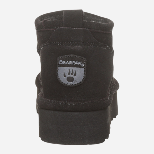 Śniegowce mukluki damskie na platformie Bearpaw Retro Super Shorty 3051W-011 39 (6UK/8US) 25 cm Czarne (889918905818) - obraz 5