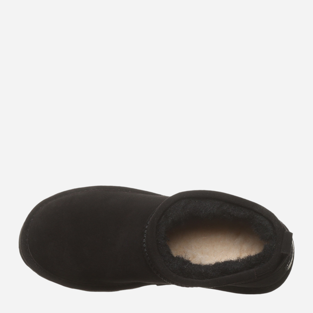 Śniegowce mukluki damskie na platformie Bearpaw Retro Super Shorty 3051W-011 39 (6UK/8US) 25 cm Czarne (889918905818) - obraz 6