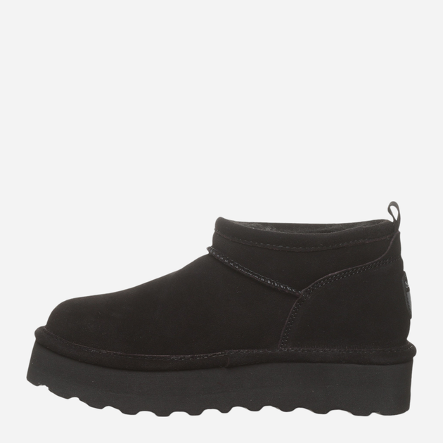 Śniegowce mukluki damskie na platformie Bearpaw Retro Super Shorty 3051W-011 40 (7UK/9US) 26 cm Czarne (889918905825) - obraz 3