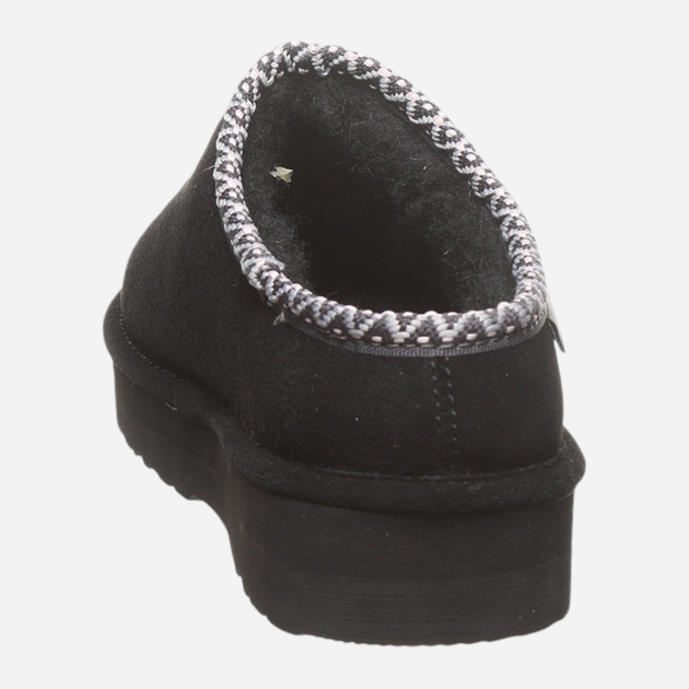 Жіночі сабо утеплені Bearpaw Martis 3038W-884 37 (4UK/6US) 23 см Чорні (889918907041) - зображення 5