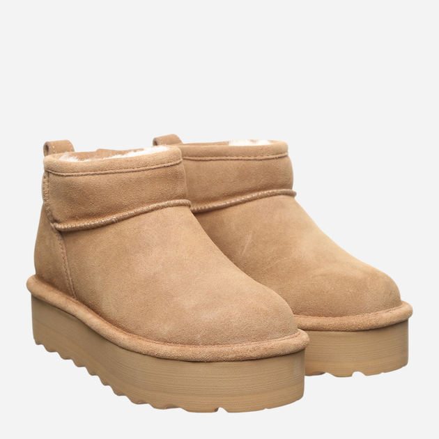 Śniegowce mukluki damskie na platformie Bearpaw Retro Shorty 2940W-245 38 (5UK/7US) 24 cm Jasnobrązowe (889918912335) - obraz 2