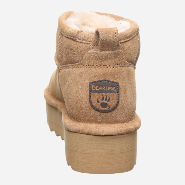 Жіночі уггі Bearpaw Retro Shorty 2940W-245 42 (9UK/11US) 28 см Світло-коричневі (889918912373) - зображення 5