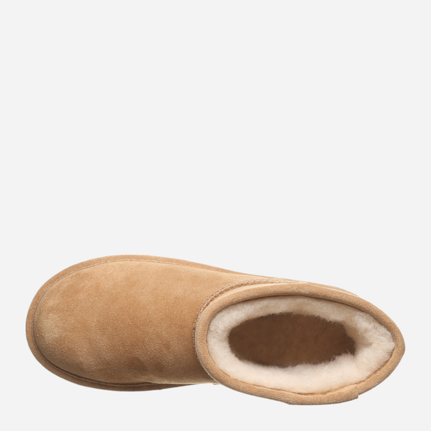 Śniegowce mukluki damskie z futerkiem Bearpaw Alyssa 2130W-243 38 (5UK/7US) 24 cm Jasnobrązowe (889918945845) - obraz 6