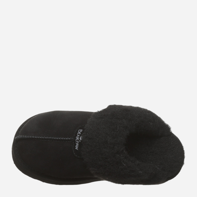 Chodaki damskie ocieplane Bearpaw Retro Loki 2487W-884 38 (5UK/7US) 24 cm Czarne (889918956452) - obraz 6