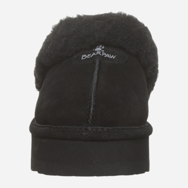 Жіночі сабо утеплені Bearpaw Retro Loki 2487W-884 39 (6UK/8US) 25 см Чорні (889918956469) - зображення 4