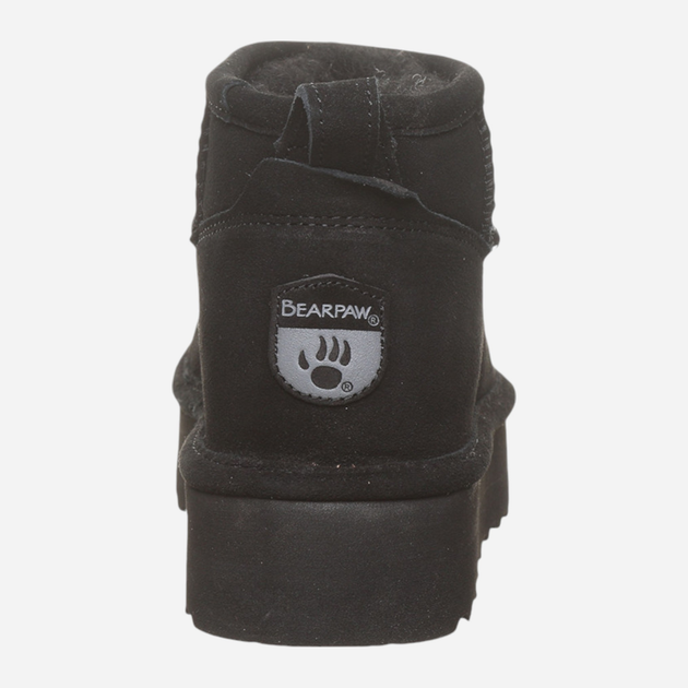 Śniegowce mukluki damskie na platformie Bearpaw Retro Shorty 2940W-884 40 (7UK/9US) 26 cm Czarne (889918980914) - obraz 5