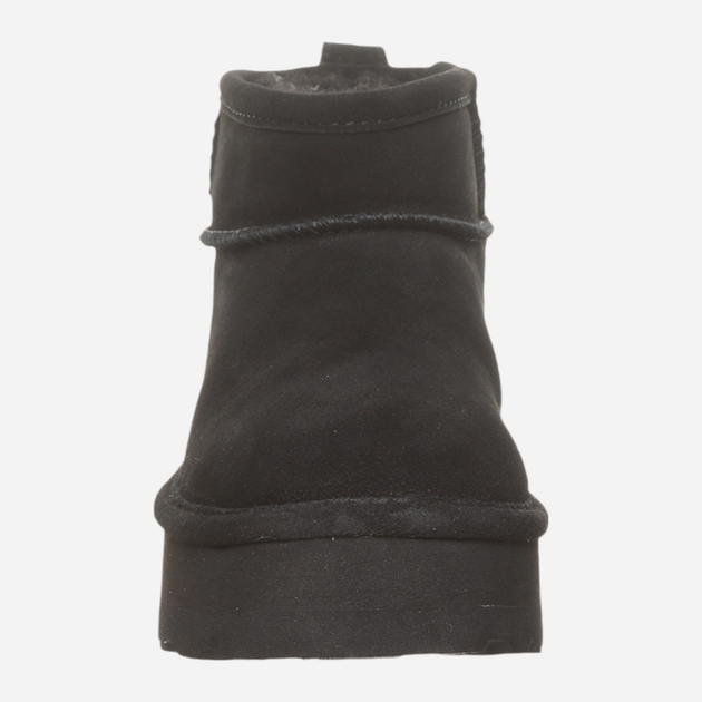 Śniegowce mukluki damskie na platformie Bearpaw Retro Shorty 2940W-884 41 (8UK/10US) 27 cm Czarne (889918980921) - obraz 4