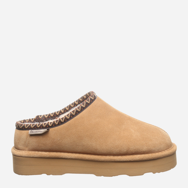 Жіночі сабо утеплені Bearpaw Martis 3038W-245 40 (7UK/9US) 26 см Світло-коричневі від Rozetka на платформі USKIDKA Акція на Жіночі сабо утеплені Bearpaw Martis 3038W-245 40 (7UK/9US) 26 см Світло-коричневі від Rozetka