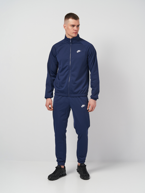 Спортивний костюм чоловічий Nike Club FB7351-410 XL Midnight Navy/White (196968260812) - зображення 3