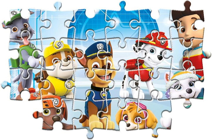 Puzzle Clementoni Psi Patrol Maxi 24 elementy 24211 (8005125242115) - obraz 2