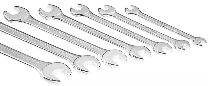 Zestaw kluczy płaskich NEO Tools dwustronne 6 - 22 mm 8 szt. 09-851 (5907558411546) - obraz 3