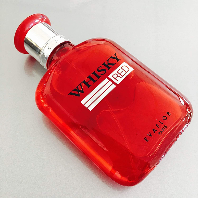 Набір Туалетна вода для чоловіків Evaflor Whisky Red 100 мл + 10 мл + 20 мл (3509169930939) - зображення 3
