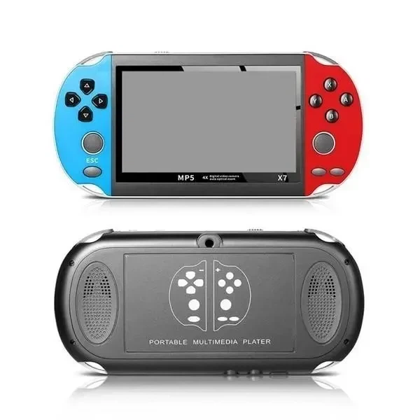 Игровая приставка портативная PSP X7, экран 5.1, встроенные игры, 8Гб памяти - изображение 4