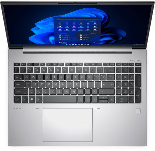 Laptop HP ZBook Firefly G10 865Q2EA (196188228364) Silver - obraz 4