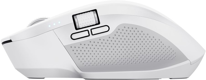 Миша Trust Ozaa+ Multi-Device Wireless White (8713439249354) - зображення 5