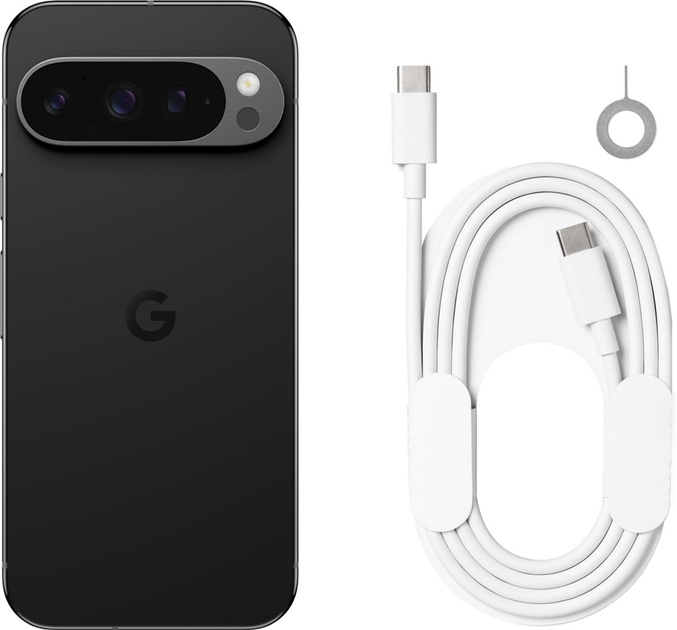 Smartfon Google Pixel 9 Pro 16/128GB Obsidian (GA05227-GB) - obraz 9