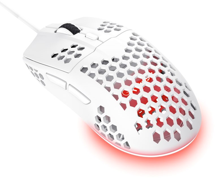 Mysz Trust GXT 928 Helox USB White (8713439253894) - obraz 2