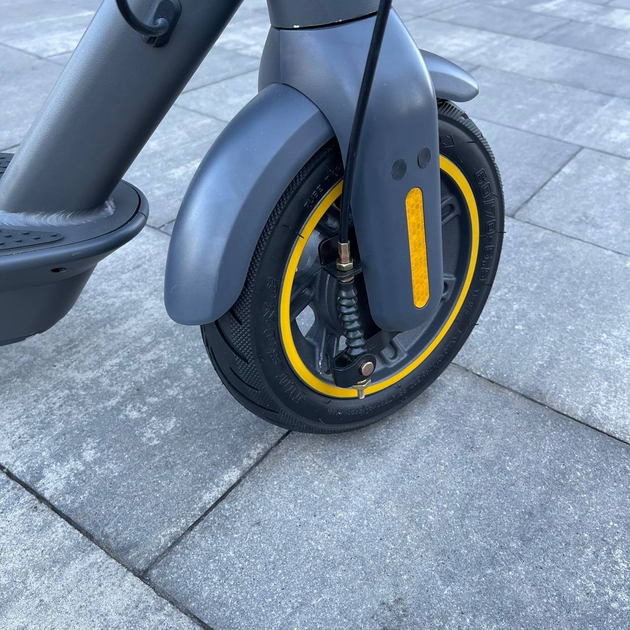Електросамокат KUGOO G30 Max 18Ah сірий з посиленим акумулятором - зображення 7