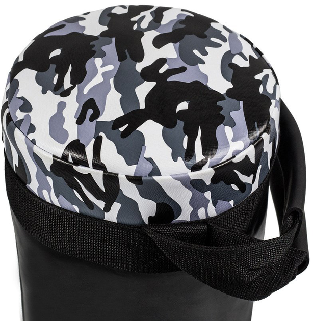 Torba do crossfitu i fitnesu HMS 5 kg Czarna (5907695519013) - obraz 3