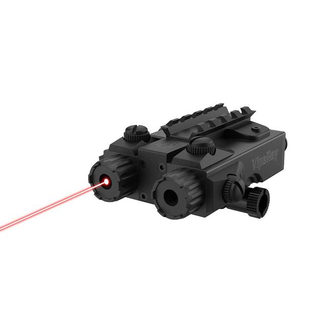 Лазерний цілевказівник Vector Optics Laser Combo GENII червоний+IR лазер - зображення 2