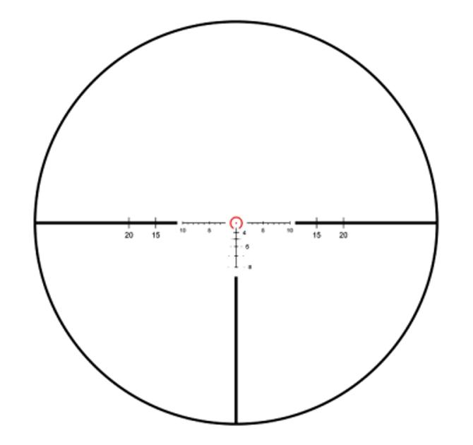 Прицел оптический Vector Optics Continental X6 1-6x24 (30 мм) illum. SFP Tactical - изображение 2