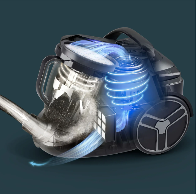 Пилосос без мішка ROWENTA Silence Force Cyclonic Animal RO7971EA - зображення 9