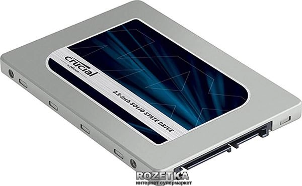 SSD диск Crucial MX200 250GB 2.5" SATAIII MLC (CT250MX200SSD1) - зображення 2