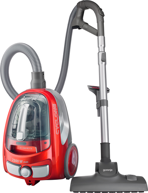 Пылесос без мешка GORENJE VC 2303 RCY IV – фото, отзывы, характеристики ...