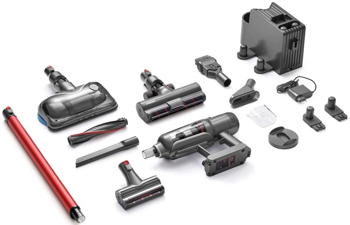 Odkurzacz pionowy akumulatorowy PUPPYOO T12 Pro XG004496 (6958986004236) - obraz 5