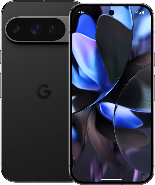 Smartfon Google Pixel 9 Pro 16/512GB Obsidian (840353906518) - obraz 1