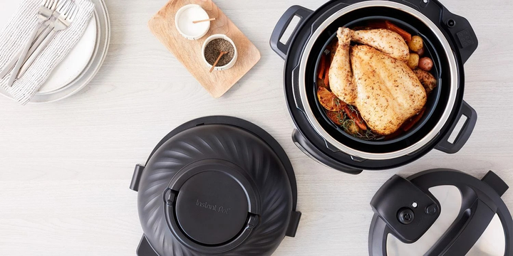 Мультиварка Instant Pot Duo Crisp 6 (810028585973) - зображення 8
