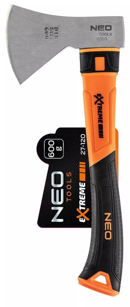 Топірець NEO Tools з ручкою з скловолокна 600 г 27-120 (5907558454840) - зображення 6