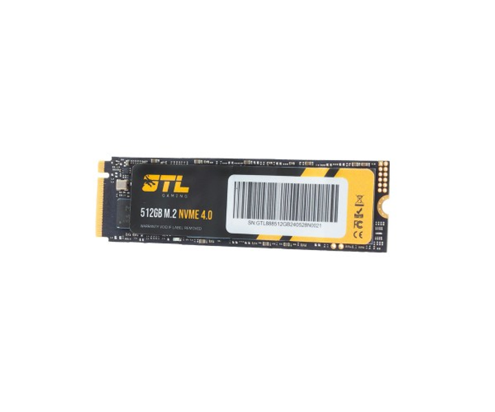Твердотільний накопичувач SSD 512Gb, GTL "Gaming Star", PCI-E 4.0 x4, M.2 2280, 3D TLC, 6500/4500 МБ/с (GTLGS512GBNV) - изображение 2