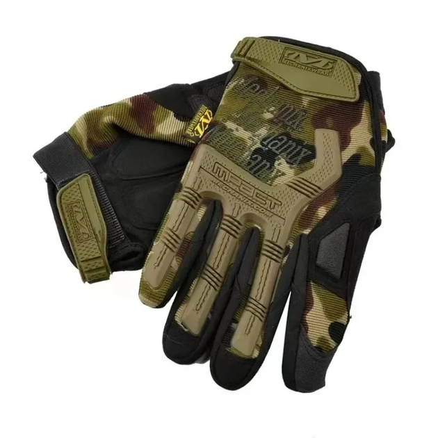 Перчатки Mechanix M-Pact Светлый Камуфляж L - изображение 1