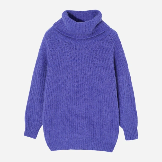 Sweter z golfem damski Tatuum Crocus T2433.095 S Fioletowy (5900142376979) - obraz 3