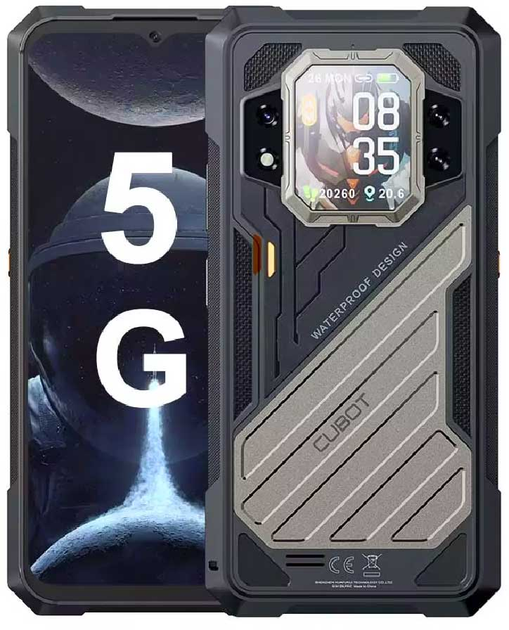 Мобильный телефон Cubot KingKong X (16+512Gb) Black – фото, отзывы ...
