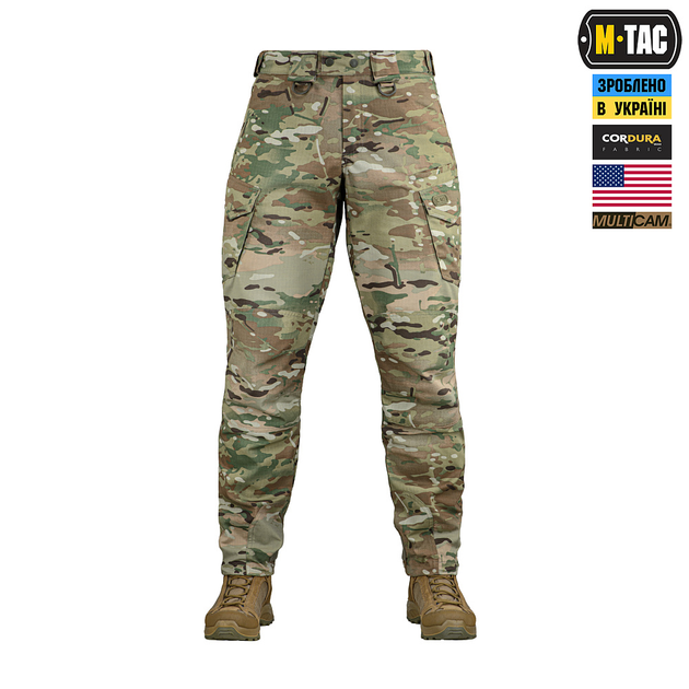 Штани M-Tac Aggressor Elite NYCO Extreme Multicam 36/32 - зображення 2