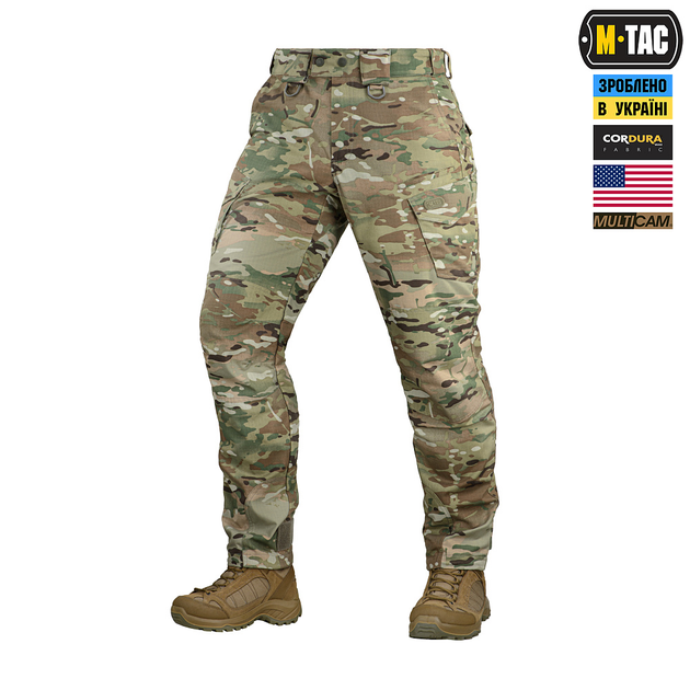 Брюки M-Tac Aggressor Elite NYCO Extreme Multicam 38/32 - изображение 1