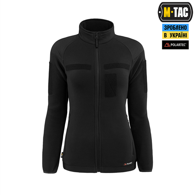 Куртка M-Tac Combat Fleece Polartec Jacket Lady Black S/R - зображення 2